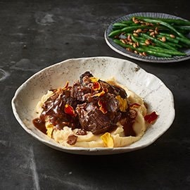 Mexican Braised Beef Cheeks
