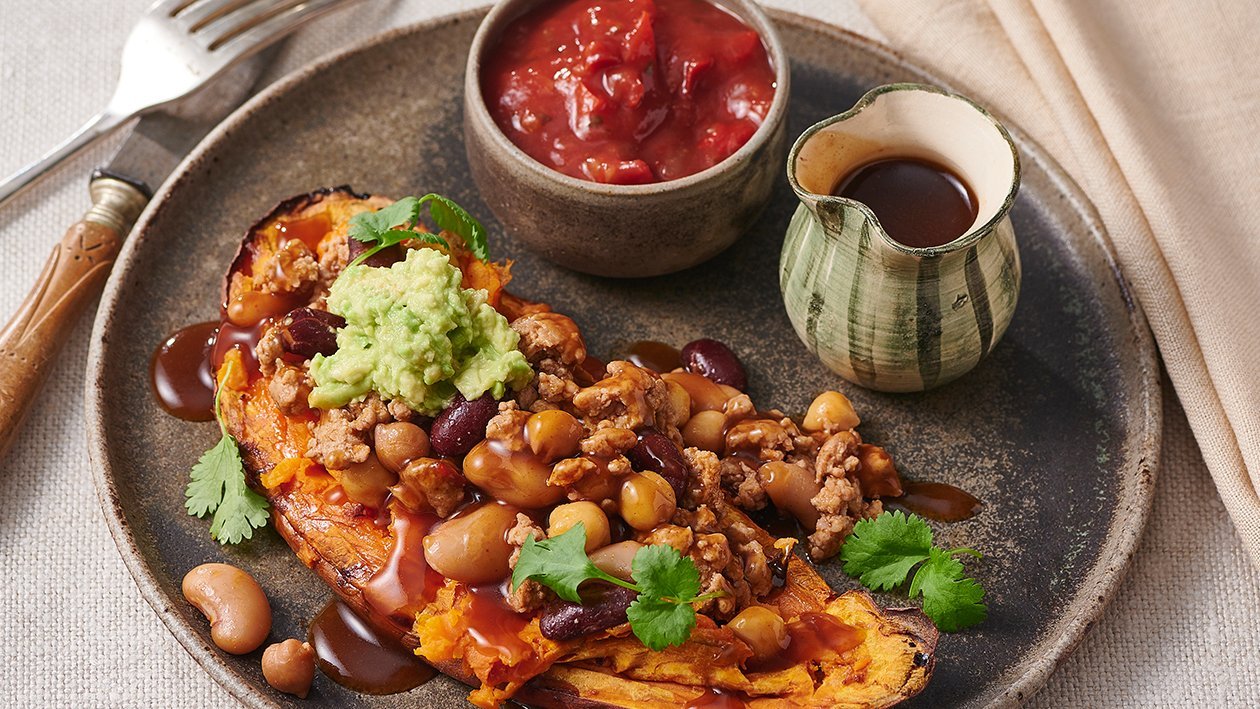 Mexican Loaded Sweet Potatoes – Recipe