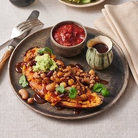 Mexican Loaded Sweet Potatoes Mexican Loaded Sweet Potatoes