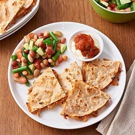 Mexican Pulled Pork Quesadillas Mexican Pulled Pork Quesadillas