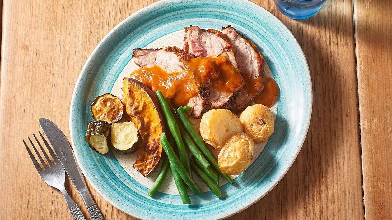 Moroccan Roast Lamb – Recipe