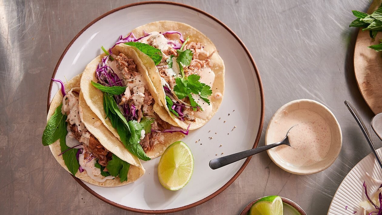 Pulled Pork Tacos – Recipe