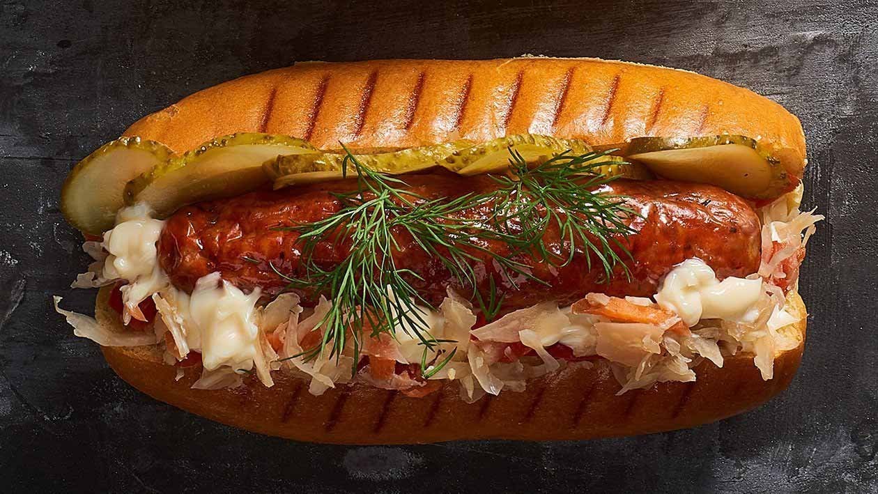 Sauerkraut Hotdog – Recipe
