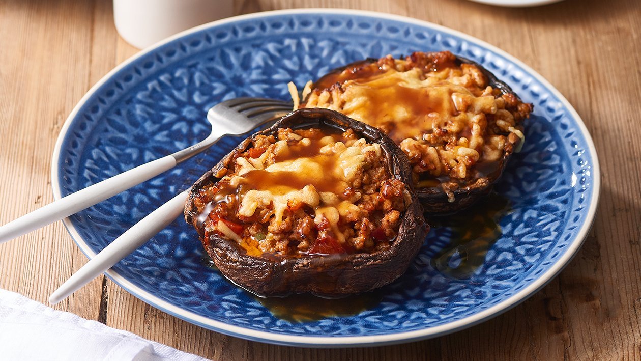 Stuffed Baked Mushrooms – Recipe