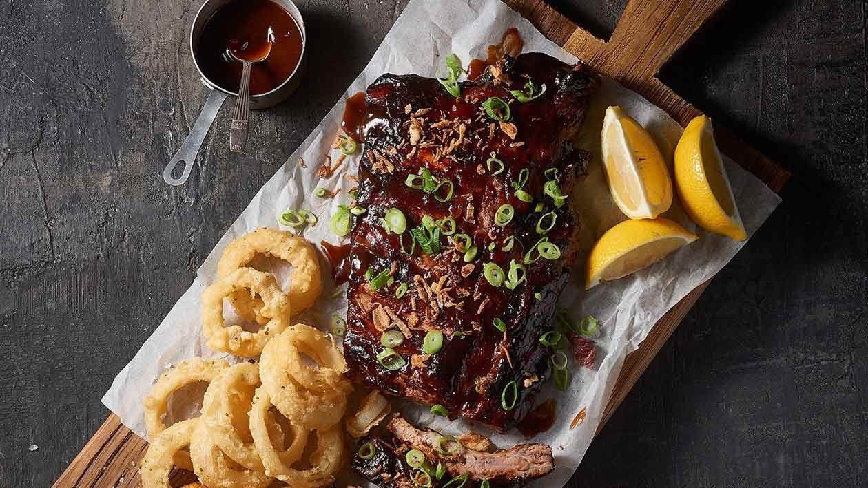 Suon Ram Mongolian American Ribs – Recipe