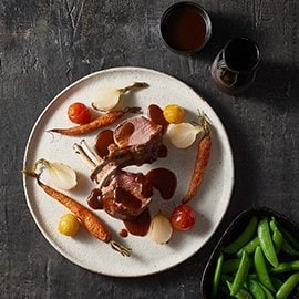Teriyaki Lamb Cutlets Teriyaki Lamb Cutlets