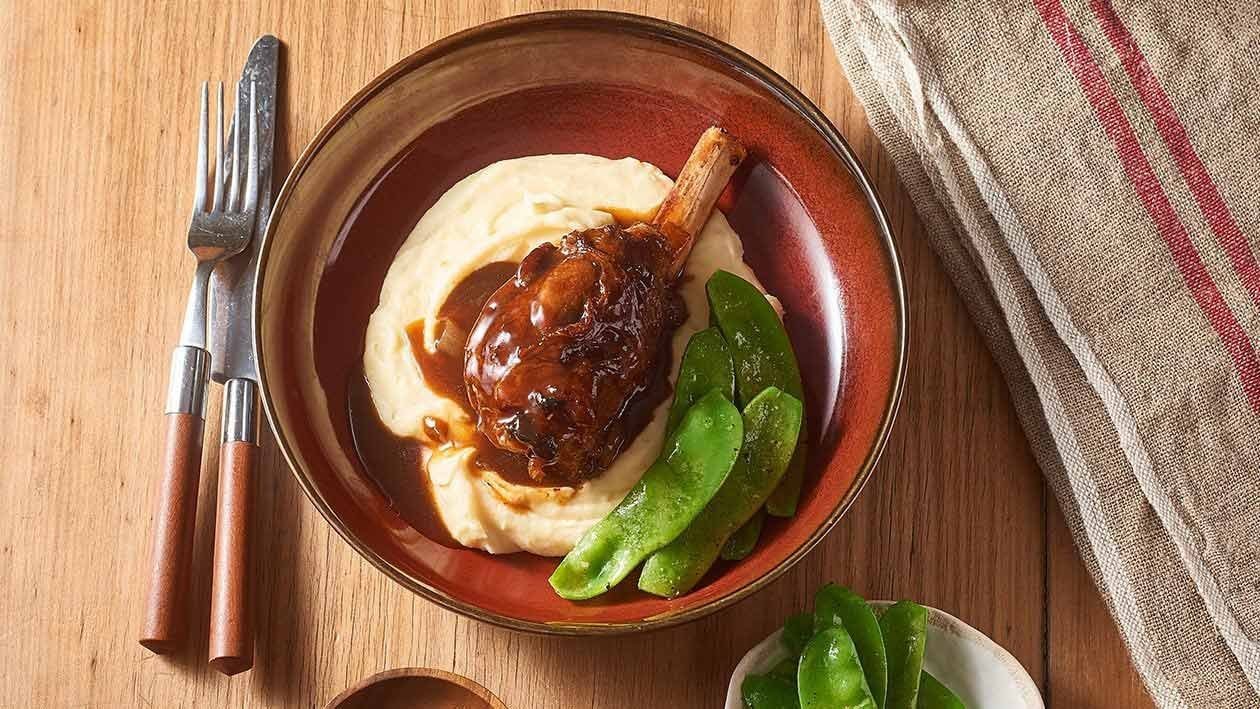 Teriyaki Lamb Shanks – Recipe Teriyaki Lamb Shanks – Recipe