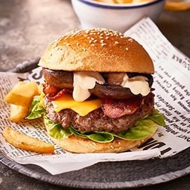 Truffle Burger Truffle Burger