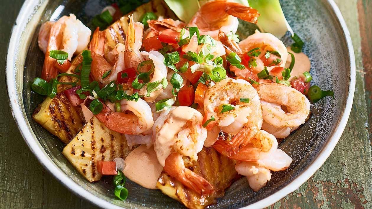 Hawaiian Shrimp Salad – Recipe