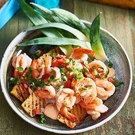 Hawaiian Shrimp Salad Hawaiian Shrimp Salad