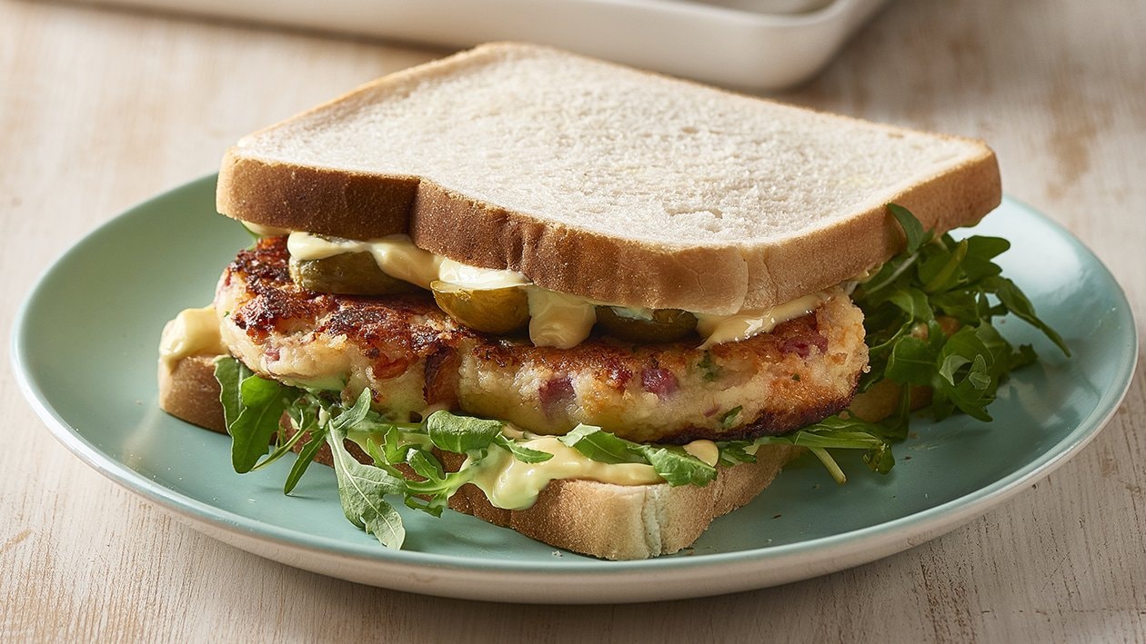 Corned Beef Hash Sandwich – Recipe