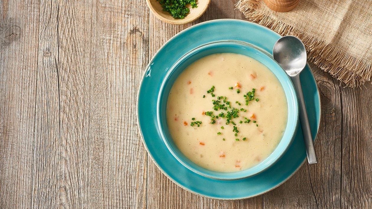 Creamy Cauliflower Chowder Recipe