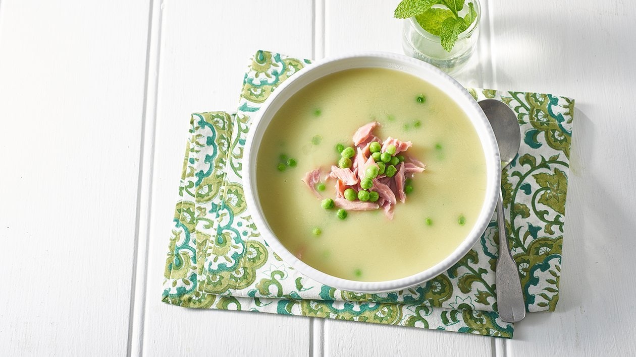 Green Pea and Ham Soup – Recipe