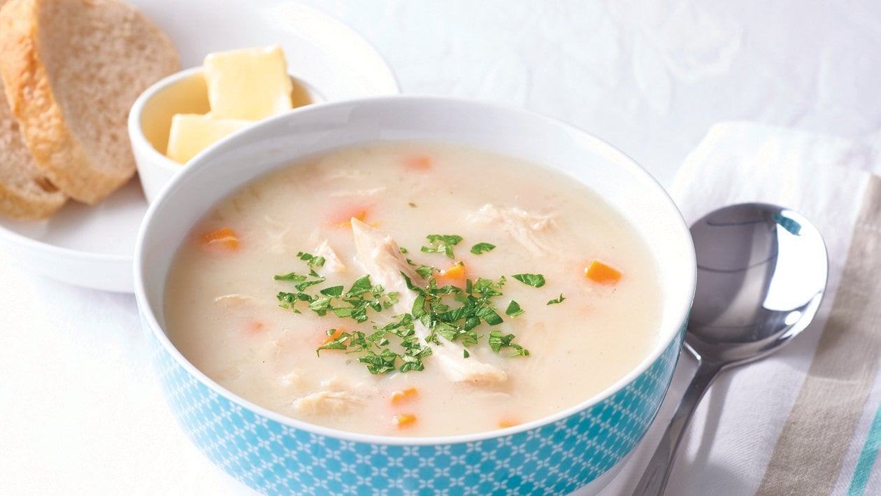 Hearty Chicken Soup – Recipe