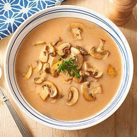 Hungarian Cream of Mushroom Soup Hungarian Cream of Mushroom Soup