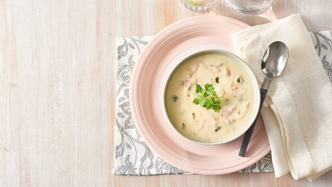 Potato, Leek and Bacon Soup – Recipe