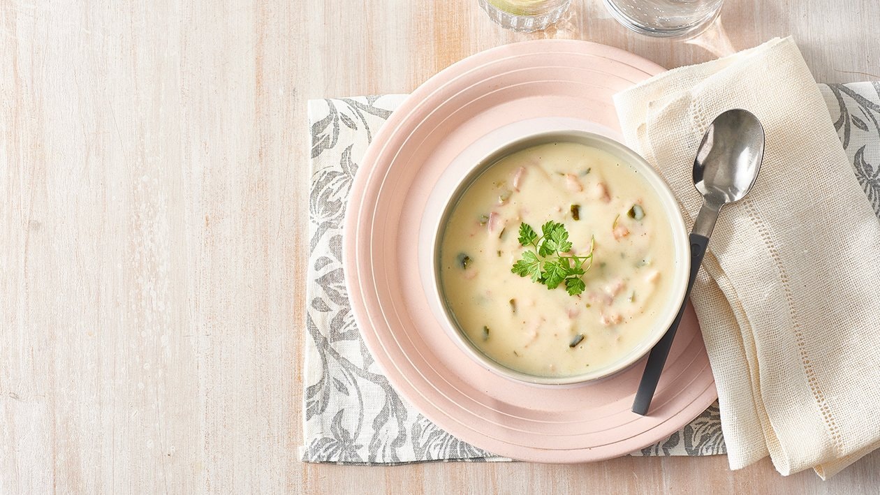 Potato, Leek and Bacon Soup – Recipe Potato, Leek and Bacon Soup – Recipe