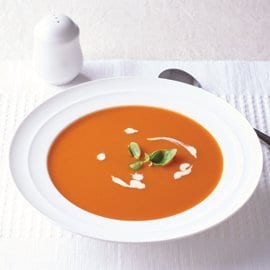 Rich & Creamy Tomato & Basil Soup Rich & Creamy Tomato & Basil Soup