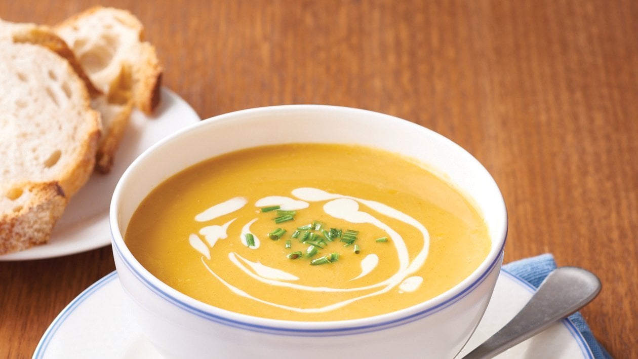 Roasted Pumpkin and Cumin Soup – Recipe