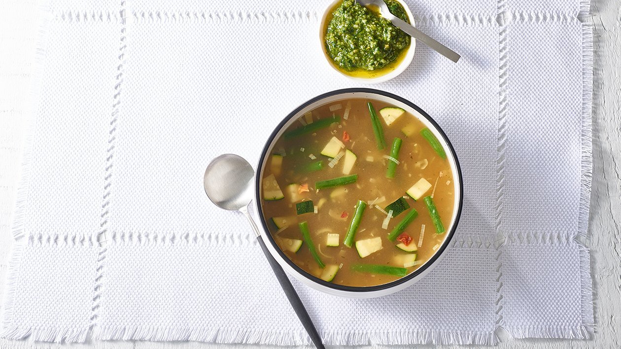Seasonal Spring Vegetable Soup – Recipe
