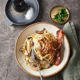 Creamy & Crisp Boscaiola Creamy & Crisp Boscaiola