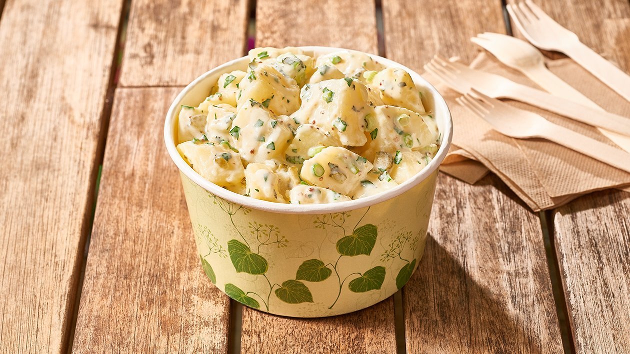 Creamy Potato Salad – Recipe