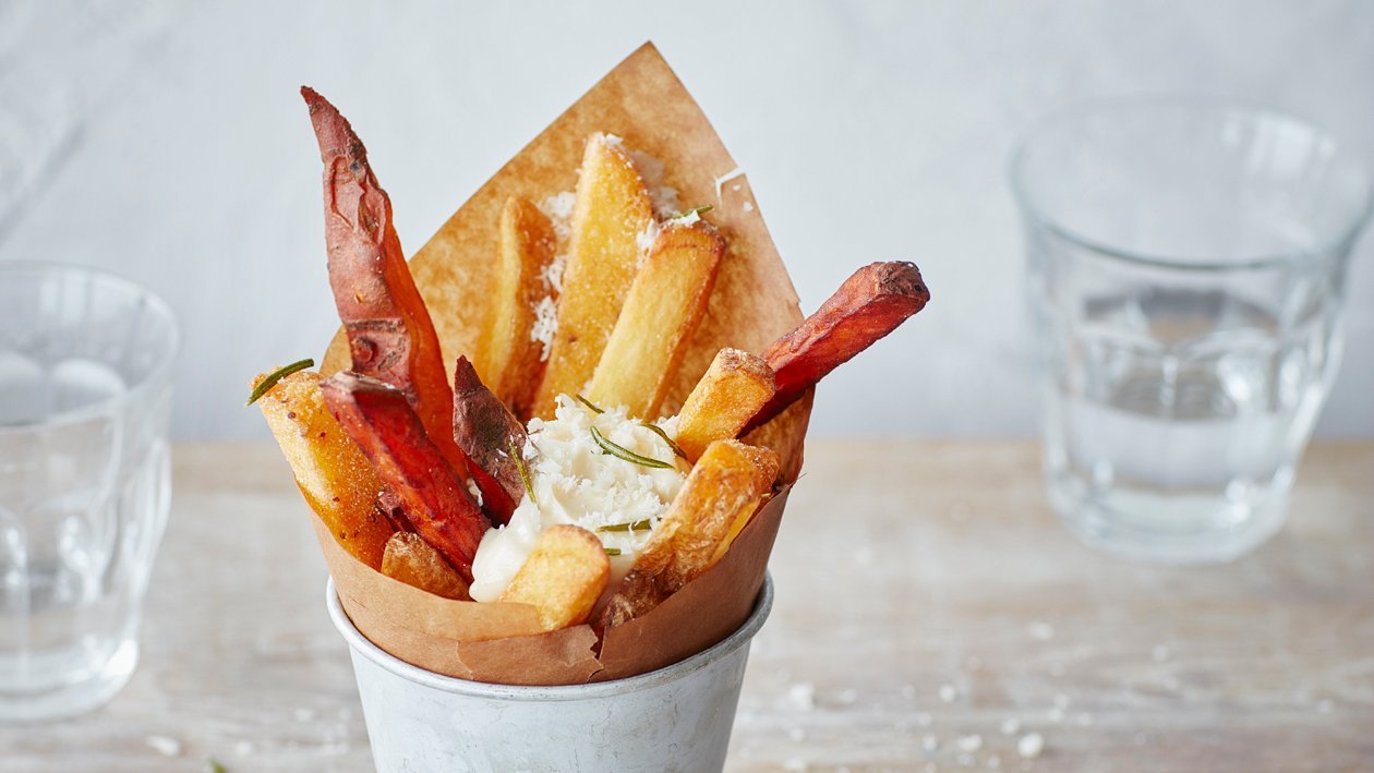 Gourmet Pub Fries – Recipe Gourmet Pub Fries – Recipe