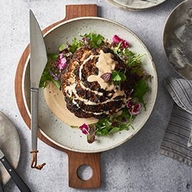 Hearty Roasted Cauli Hearty Roasted Cauli