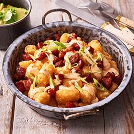 Loaded Tater Tots Loaded Tater Tots