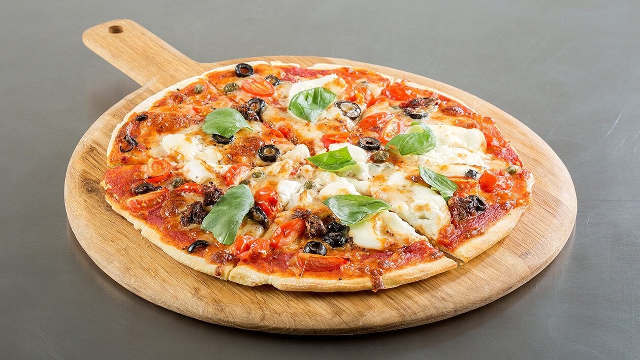 Pizza Napolitana – Recipe