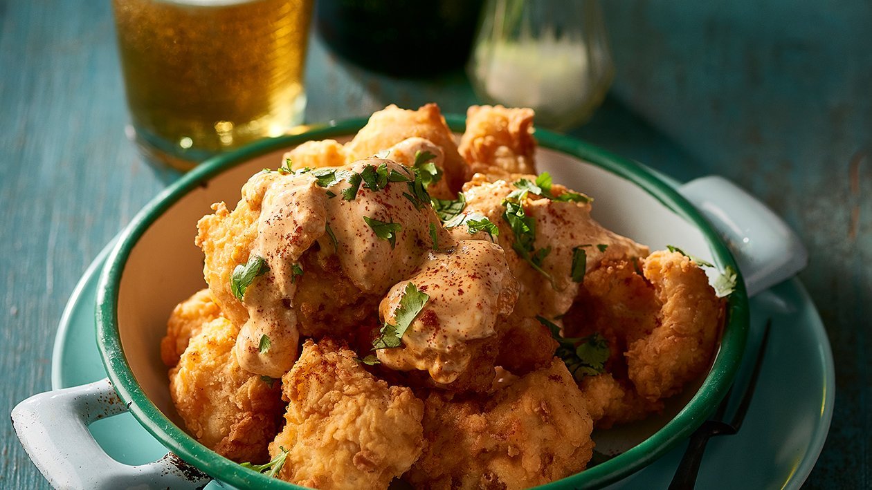 Southern Fried Cauliflower – Recipe