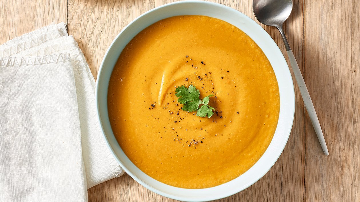 Sweet Potato & Lentil Soup – Recipe