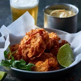Sweet Potato Bhaji and Korma Dip Sweet Potato Bhaji and Korma Dip