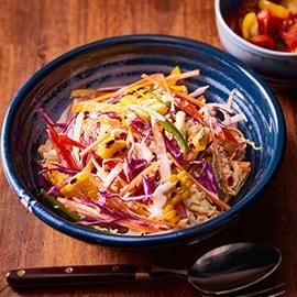 Tangy Coleslaw, Lime Mayo Dressing Tangy Coleslaw, Lime Mayo Dressing