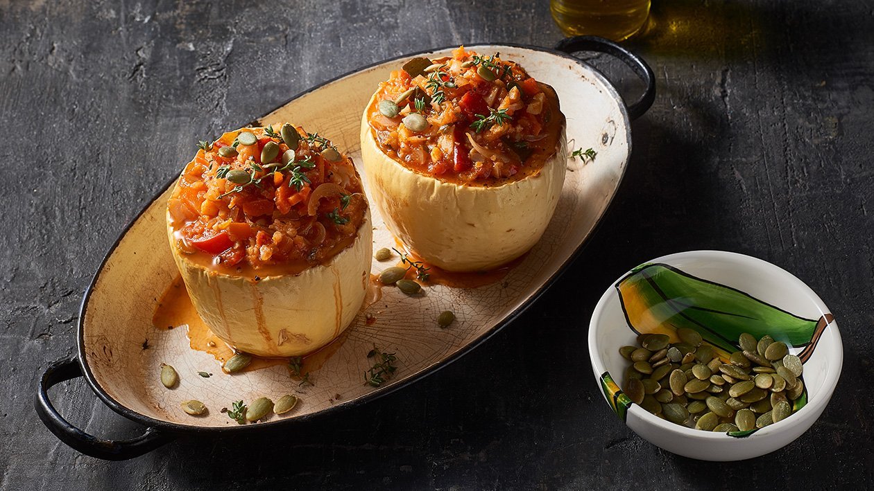 Tuscan Spaghetti Squash – Recipe Tuscan Spaghetti Squash – Recipe