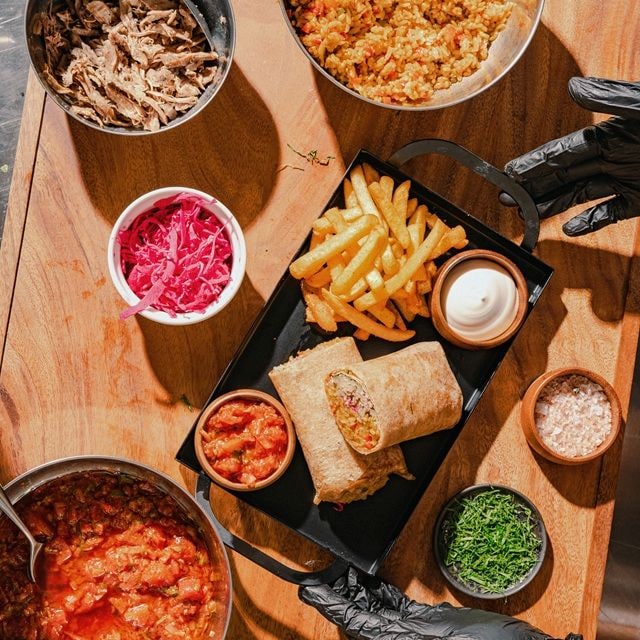 Lamb Kabsa Roll 
