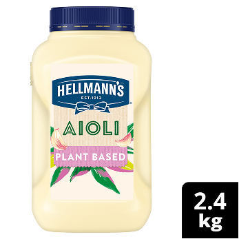 HELLMANN'S Plant Based Aioli 2.4kg​ (Coming Soon)
