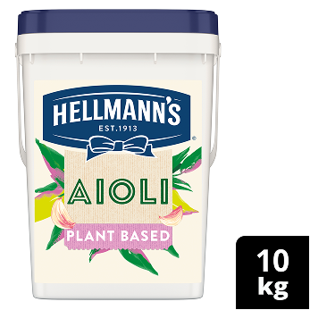 HELLMANN'S Plant Based Aioli 10kg (Coming Soon)