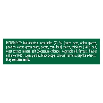 KNORR Professional Vegetable Soup Mix Gluten Free 1.9kg - This KNORR Professional Vegetable Gluten Free soup mix is quick & easy to use, has no added MSG and delivers an authentic homestyle taste.