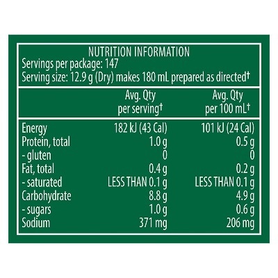 KNORR Professional Vegetable Soup Mix Gluten Free 1.9kg - This KNORR Professional Vegetable Gluten Free soup mix is quick & easy to use, has no added MSG and delivers an authentic homestyle taste.
