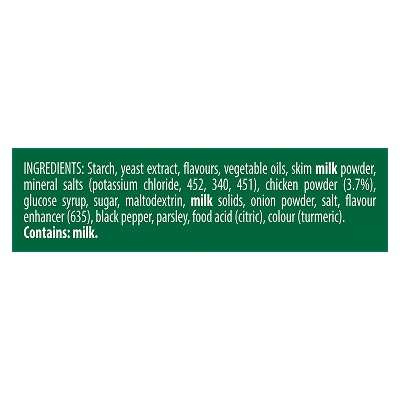 KNORR Professional Cream of Chicken Soup Mix Gluten Free 1.7kg - This KNORR Professional Cream of Chicken Gluten Free soup mix is quick & easy to use, has no added MSG and delivers an authentic homestyle taste.