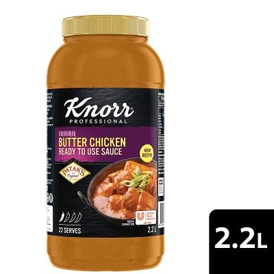 KNORR Patak's Butter Chicken Sauce 2.2L