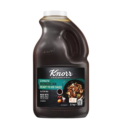 KNORR Chinese Mongolian Sauce Gluten Free 2.1kg - 