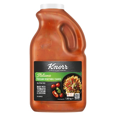 KNORR Italiana Tuscan Vegetable Sauce Gluten Free 1.95kg - 