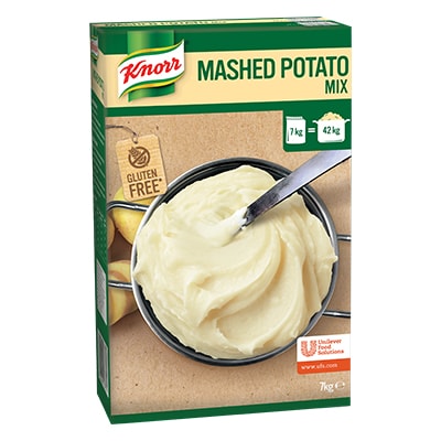 KNORR Instant Mashed Potato Mix 7kg - 