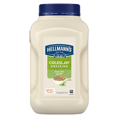 HELLMANN'S Coleslaw Dressing 2.55L - 