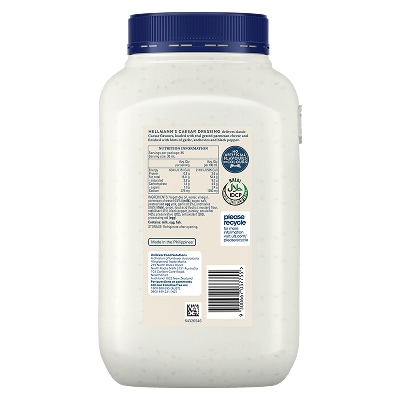 HELLMANN'S Caesar Dressing 2.55L - 