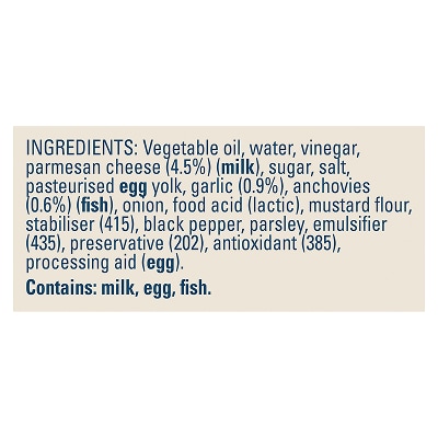 HELLMANN'S Caesar Dressing 2.55L - 