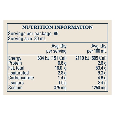 HELLMANN'S Caesar Dressing 2.55L - 
