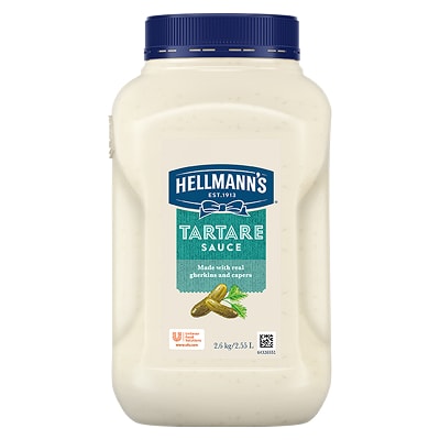 HELLMANN'S Tartare Sauce 2.55L - 